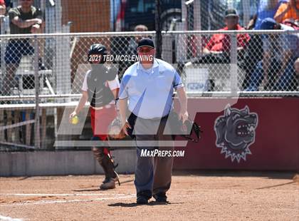 Thumbnail 1 in Brookland vs Nashville (AAA 4A State Playoff 1st Round) photogallery.