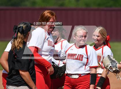 Thumbnail 2 in Brookland vs Nashville (AAA 4A State Playoff 1st Round) photogallery.