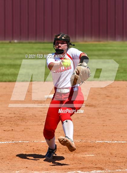 Thumbnail 1 in Brookland vs Nashville (AAA 4A State Playoff 1st Round) photogallery.