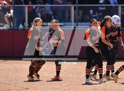 Thumbnail 2 in Brookland vs Nashville (AAA 4A State Playoff 1st Round) photogallery.