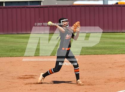 Thumbnail 1 in Brookland vs Nashville (AAA 4A State Playoff 1st Round) photogallery.