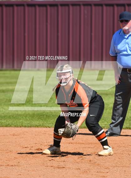Thumbnail 3 in Brookland vs Nashville (AAA 4A State Playoff 1st Round) photogallery.