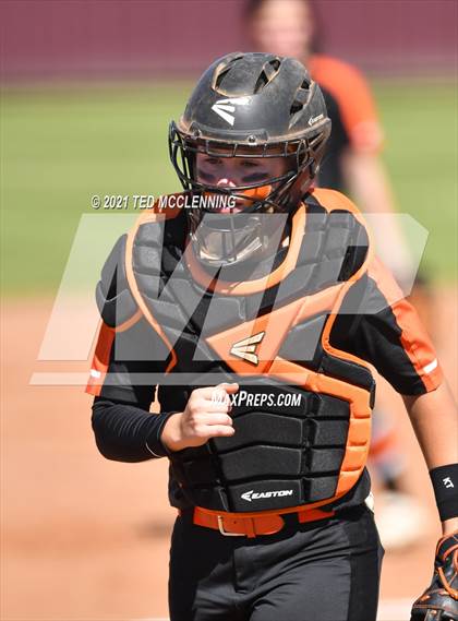 Thumbnail 2 in Brookland vs Nashville (AAA 4A State Playoff 1st Round) photogallery.