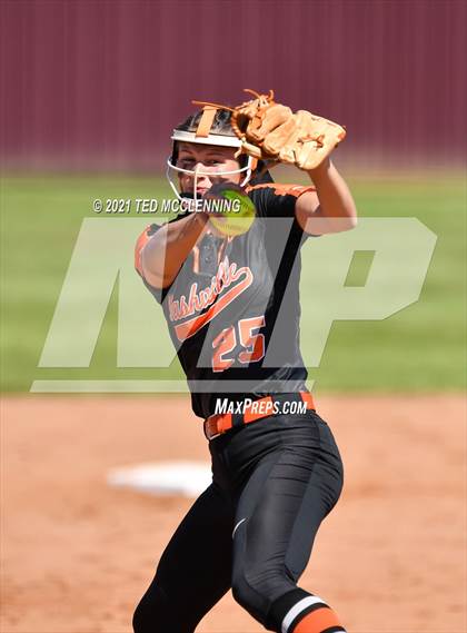 Thumbnail 2 in Brookland vs Nashville (AAA 4A State Playoff 1st Round) photogallery.