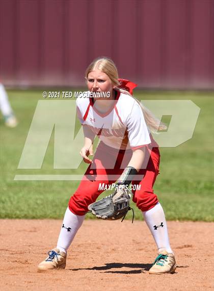 Thumbnail 1 in Brookland vs Nashville (AAA 4A State Playoff 1st Round) photogallery.