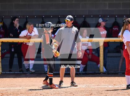 Thumbnail 2 in Brookland vs Nashville (AAA 4A State Playoff 1st Round) photogallery.