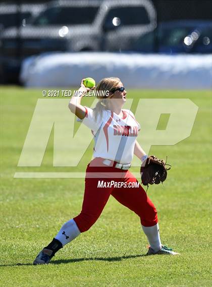 Thumbnail 2 in Brookland vs Nashville (AAA 4A State Playoff 1st Round) photogallery.