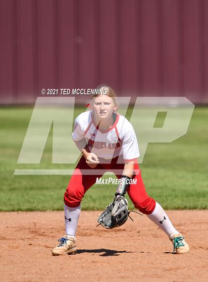 Thumbnail 1 in Brookland vs Nashville (AAA 4A State Playoff 1st Round) photogallery.