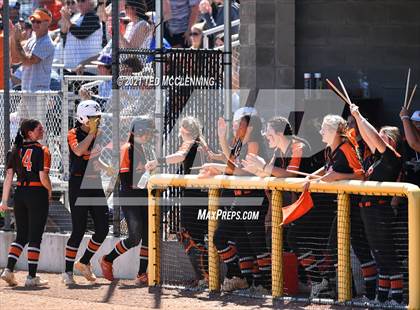 Thumbnail 2 in Brookland vs Nashville (AAA 4A State Playoff 1st Round) photogallery.