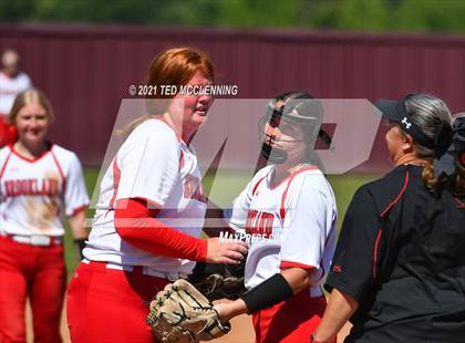 Thumbnail 3 in Brookland vs Nashville (AAA 4A State Playoff 1st Round) photogallery.