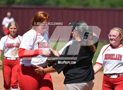Thumbnail 1 in Brookland vs Nashville (AAA 4A State Playoff 1st Round) photogallery.