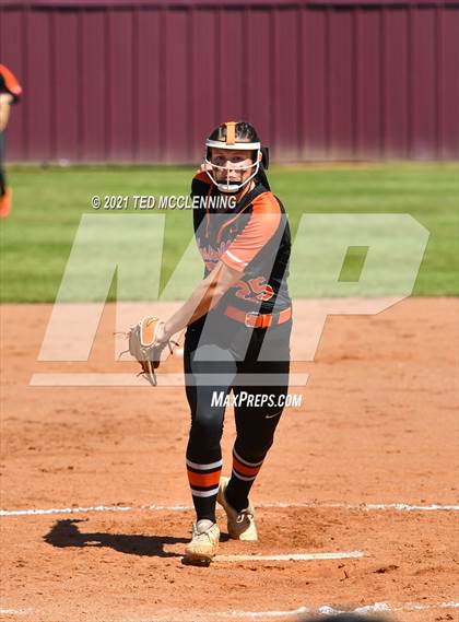 Thumbnail 1 in Brookland vs Nashville (AAA 4A State Playoff 1st Round) photogallery.