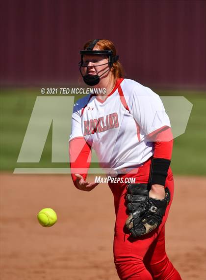 Thumbnail 3 in Brookland vs Nashville (AAA 4A State Playoff 1st Round) photogallery.