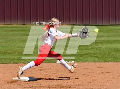 Thumbnail 3 in Brookland vs Nashville (AAA 4A State Playoff 1st Round) photogallery.