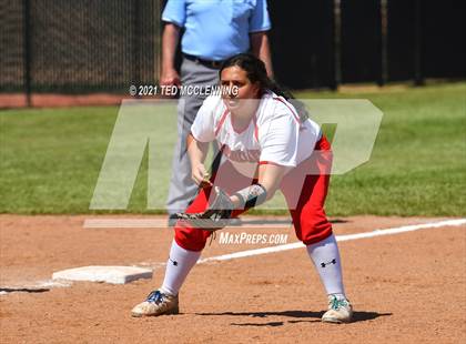 Thumbnail 1 in Brookland vs Nashville (AAA 4A State Playoff 1st Round) photogallery.