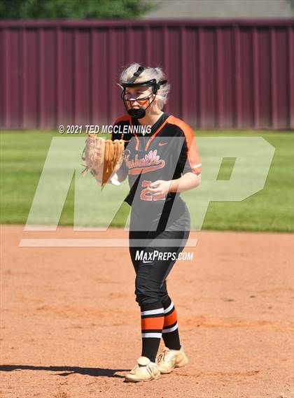 Thumbnail 1 in Brookland vs Nashville (AAA 4A State Playoff 1st Round) photogallery.