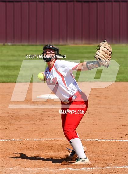 Thumbnail 3 in Brookland vs Nashville (AAA 4A State Playoff 1st Round) photogallery.