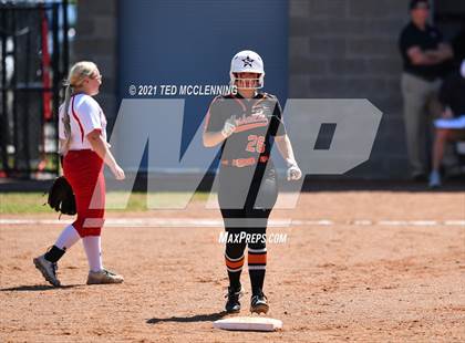 Thumbnail 1 in Brookland vs Nashville (AAA 4A State Playoff 1st Round) photogallery.