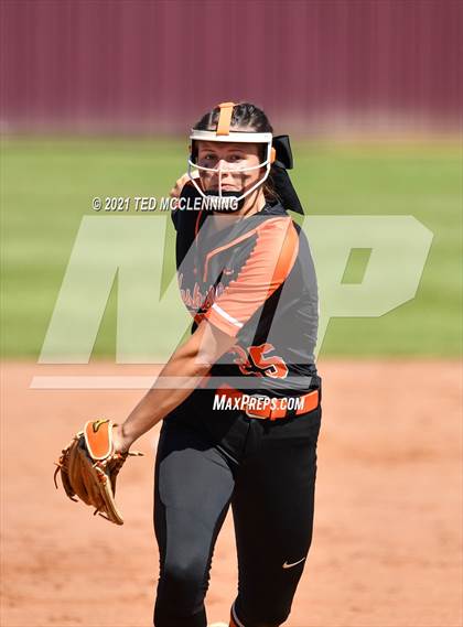 Thumbnail 2 in Brookland vs Nashville (AAA 4A State Playoff 1st Round) photogallery.
