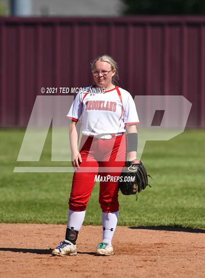 Thumbnail 1 in Brookland vs Nashville (AAA 4A State Playoff 1st Round) photogallery.
