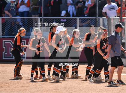 Thumbnail 1 in Brookland vs Nashville (AAA 4A State Playoff 1st Round) photogallery.