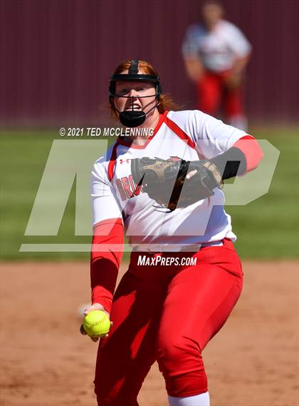 Thumbnail 3 in Brookland vs Nashville (AAA 4A State Playoff 1st Round) photogallery.