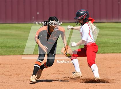Thumbnail 3 in Brookland vs Nashville (AAA 4A State Playoff 1st Round) photogallery.