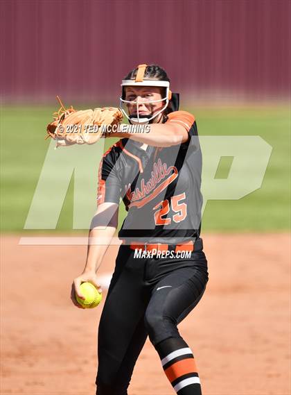 Thumbnail 1 in Brookland vs Nashville (AAA 4A State Playoff 1st Round) photogallery.