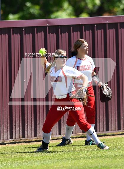 Thumbnail 3 in Brookland vs Nashville (AAA 4A State Playoff 1st Round) photogallery.