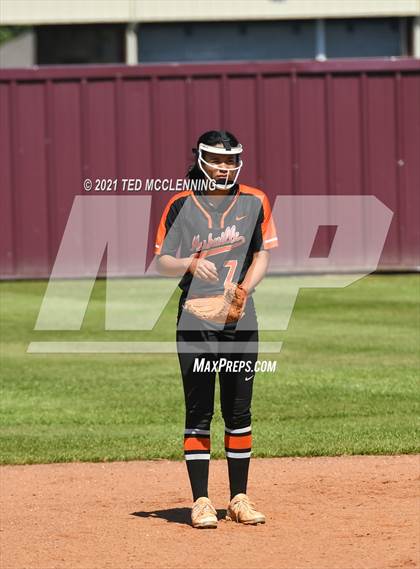 Thumbnail 1 in Brookland vs Nashville (AAA 4A State Playoff 1st Round) photogallery.