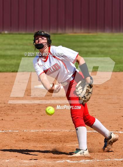 Thumbnail 1 in Brookland vs Nashville (AAA 4A State Playoff 1st Round) photogallery.