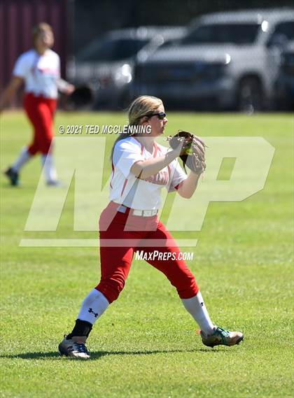 Thumbnail 1 in Brookland vs Nashville (AAA 4A State Playoff 1st Round) photogallery.