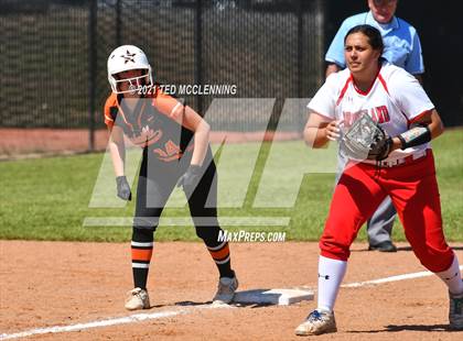 Thumbnail 3 in Brookland vs Nashville (AAA 4A State Playoff 1st Round) photogallery.
