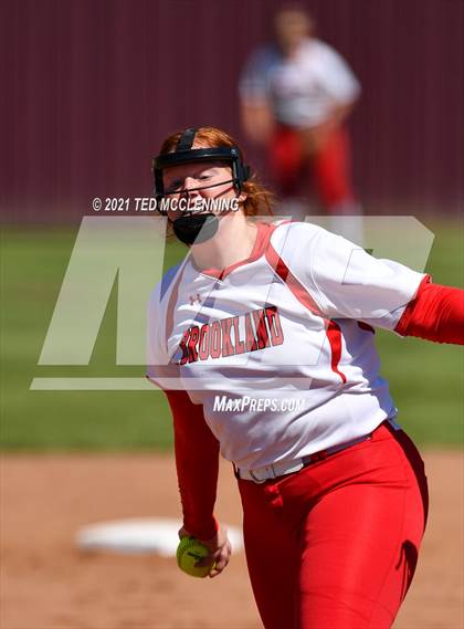 Thumbnail 1 in Brookland vs Nashville (AAA 4A State Playoff 1st Round) photogallery.
