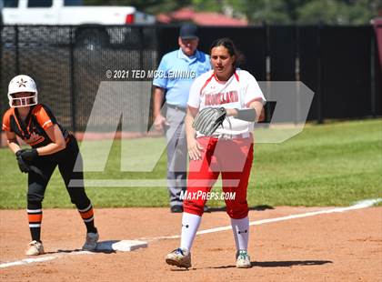 Thumbnail 1 in Brookland vs Nashville (AAA 4A State Playoff 1st Round) photogallery.