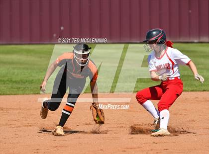 Thumbnail 2 in Brookland vs Nashville (AAA 4A State Playoff 1st Round) photogallery.