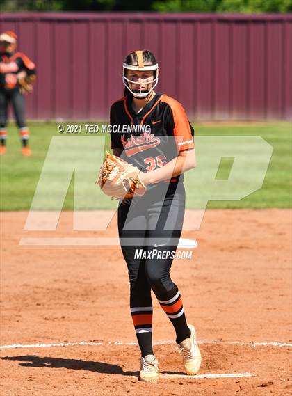 Thumbnail 1 in Brookland vs Nashville (AAA 4A State Playoff 1st Round) photogallery.