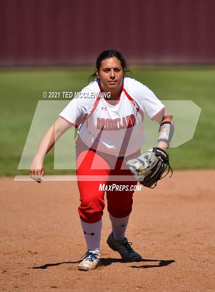 Thumbnail 2 in Brookland vs Nashville (AAA 4A State Playoff 1st Round) photogallery.