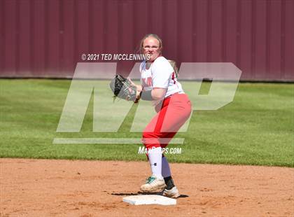 Thumbnail 2 in Brookland vs Nashville (AAA 4A State Playoff 1st Round) photogallery.