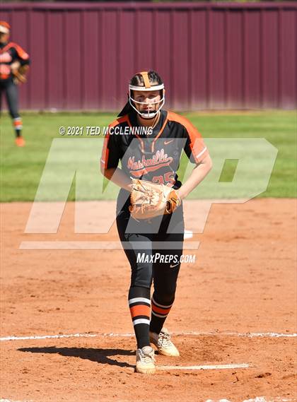 Thumbnail 2 in Brookland vs Nashville (AAA 4A State Playoff 1st Round) photogallery.