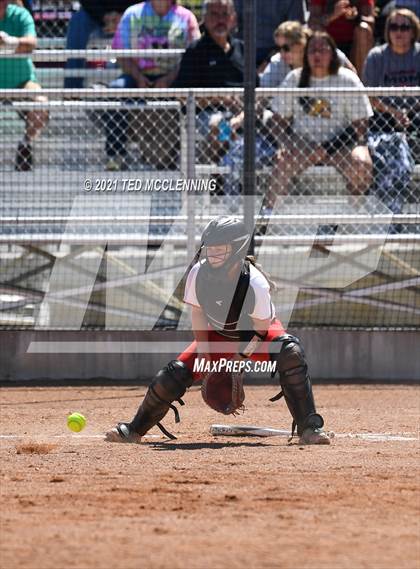 Thumbnail 3 in Brookland vs Nashville (AAA 4A State Playoff 1st Round) photogallery.