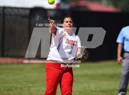 Thumbnail 2 in Brookland vs Nashville (AAA 4A State Playoff 1st Round) photogallery.