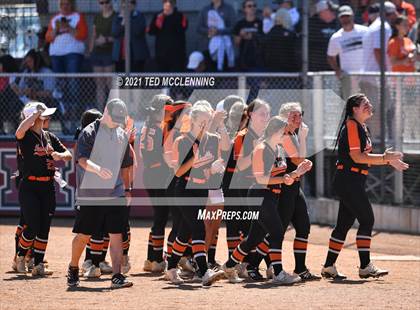 Thumbnail 2 in Brookland vs Nashville (AAA 4A State Playoff 1st Round) photogallery.