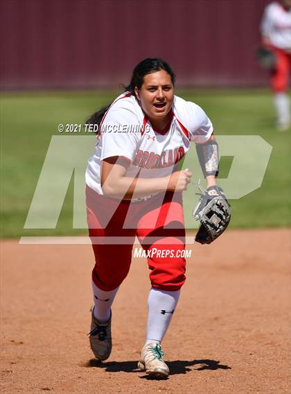 Thumbnail 3 in Brookland vs Nashville (AAA 4A State Playoff 1st Round) photogallery.
