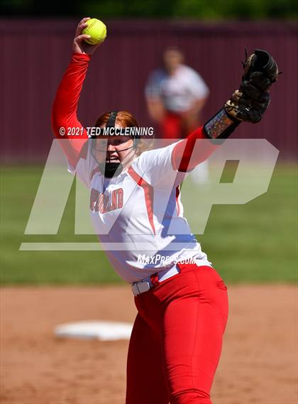 Thumbnail 2 in Brookland vs Nashville (AAA 4A State Playoff 1st Round) photogallery.