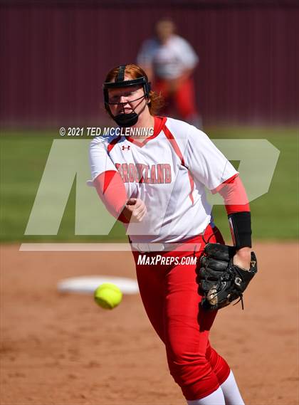 Thumbnail 3 in Brookland vs Nashville (AAA 4A State Playoff 1st Round) photogallery.