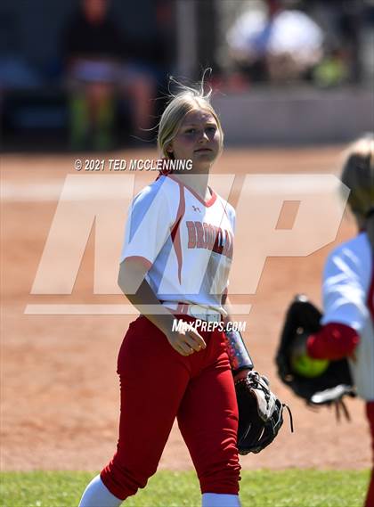 Thumbnail 2 in Brookland vs Nashville (AAA 4A State Playoff 1st Round) photogallery.