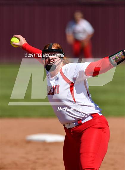 Thumbnail 3 in Brookland vs Nashville (AAA 4A State Playoff 1st Round) photogallery.