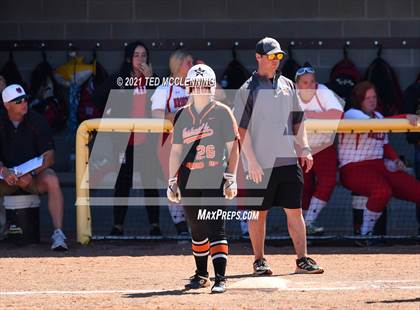 Thumbnail 2 in Brookland vs Nashville (AAA 4A State Playoff 1st Round) photogallery.