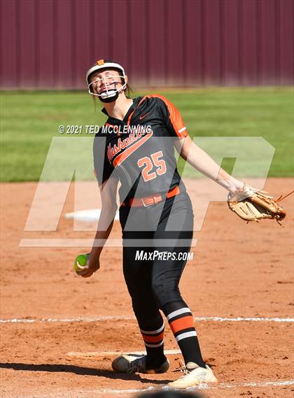 Thumbnail 1 in Brookland vs Nashville (AAA 4A State Playoff 1st Round) photogallery.